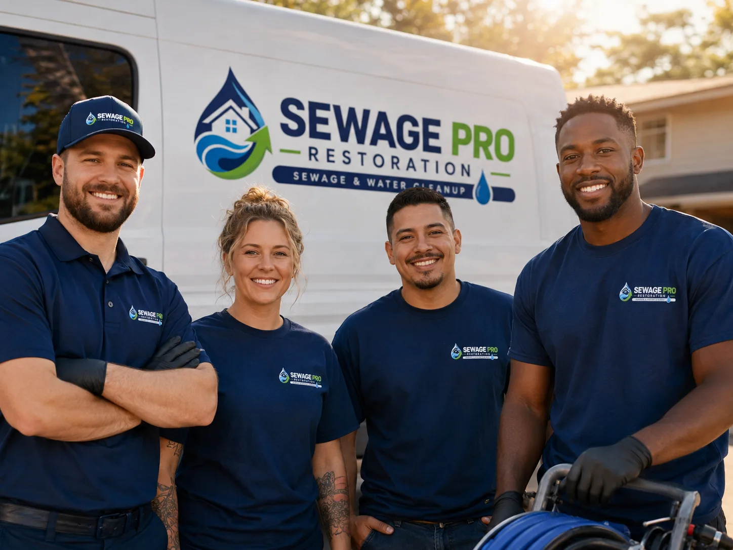 Sewage Cleanup Services company in Man, WV